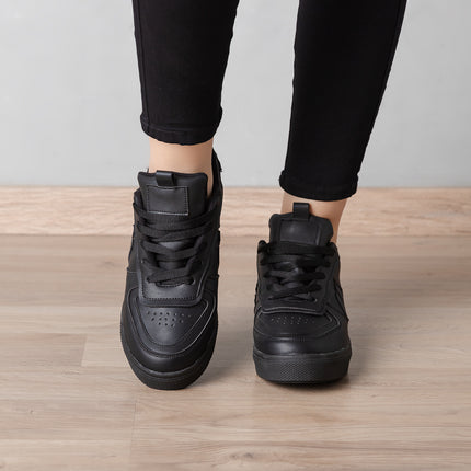 Zapatillas Urbanas Mujer Keys - Negro