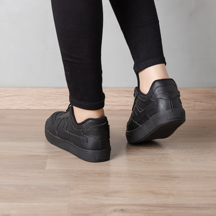 Zapatillas Urbanas Mujer Keys - Negro