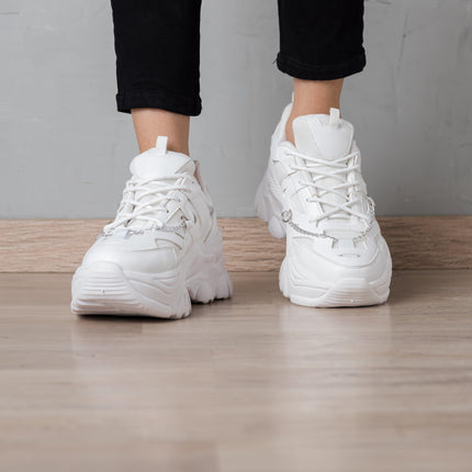 Zapatilla  Kingz - Blanco