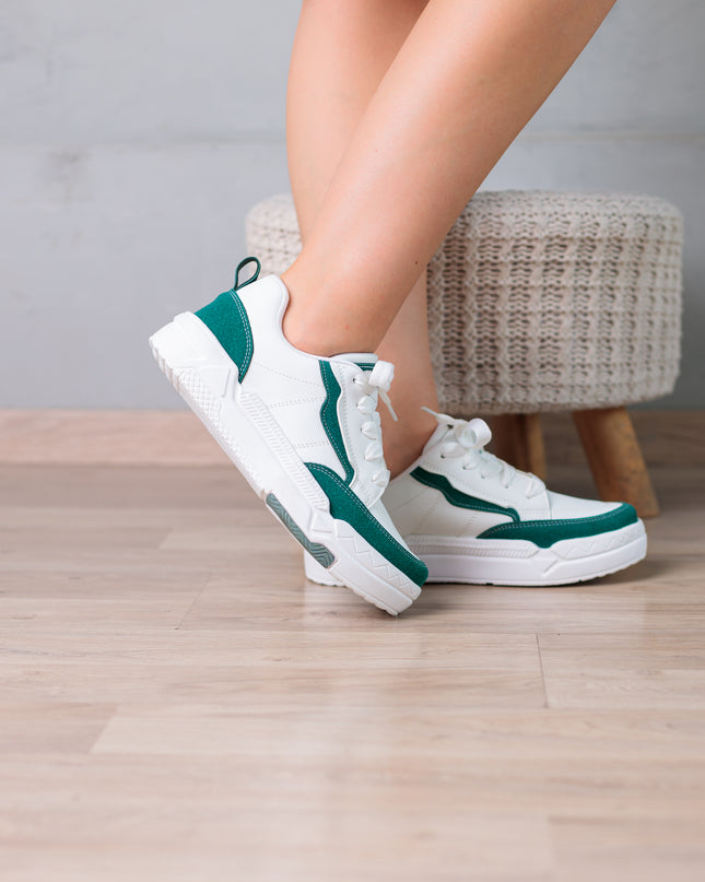 Zapatilla Kut - Verde