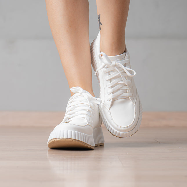 Zapatillas Urbanas Mujer Lamberth - Blanco