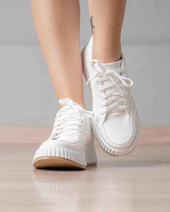 Zapatilla Lamberth - Blanco