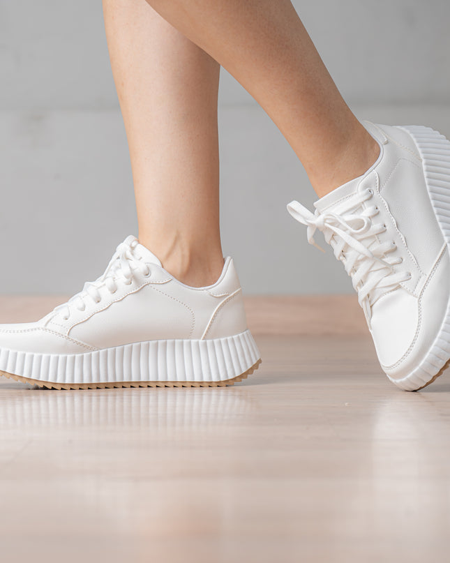 Zapatilla Lamberth - Blanco