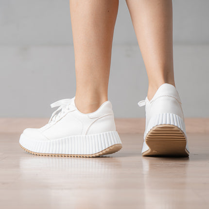 Zapatillas Urbanas Mujer Lamberth - Blanco