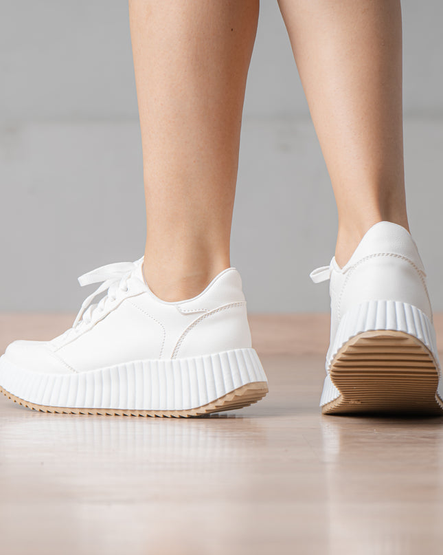 Zapatilla Lamberth - Blanco