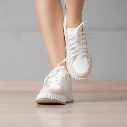 Zapatillas Urbanas Mujer Lamberth - Nude