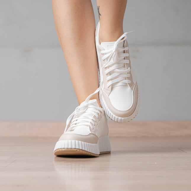 Zapatillas Urbanas Mujer Lamberth - Nude
