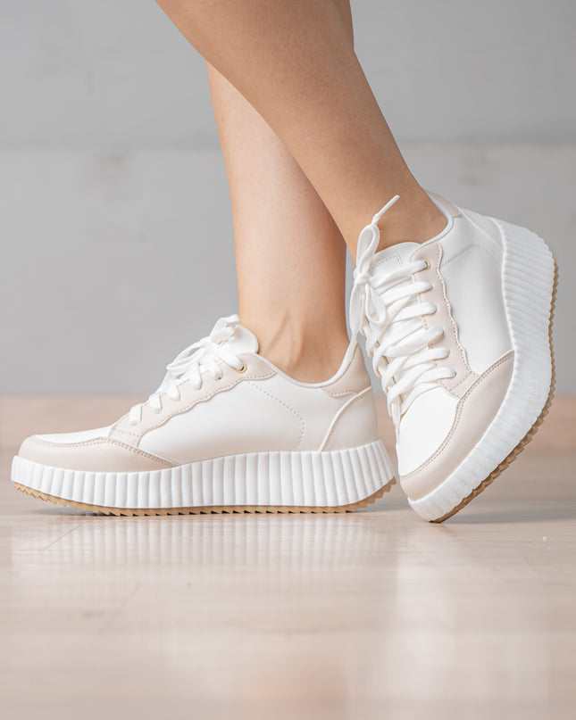 Zapatilla Lamberth - Nude