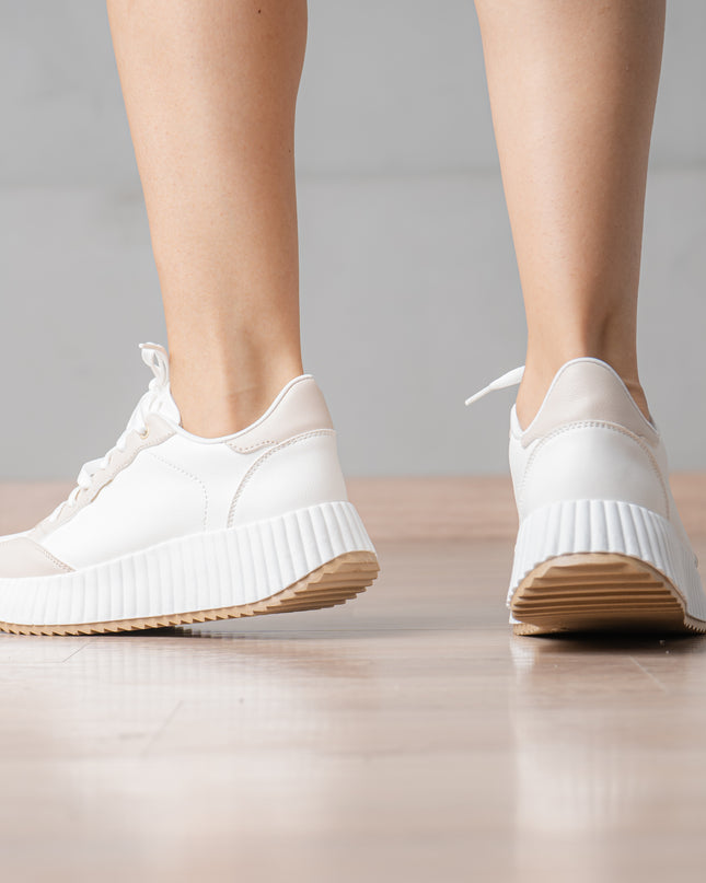 Zapatilla Lamberth - Nude