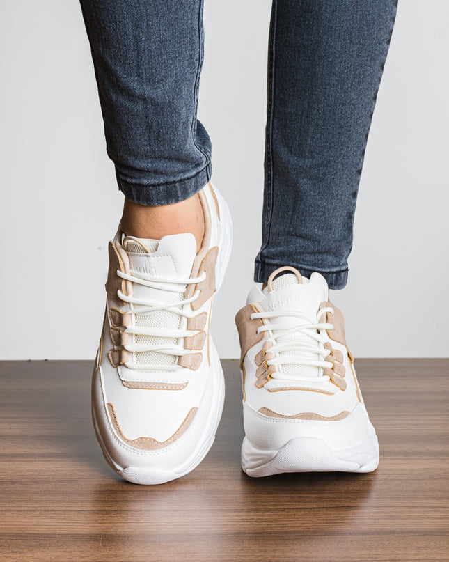 Zapatilla Lesly - Beige