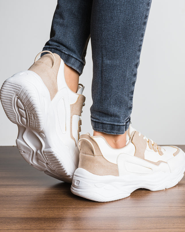 Zapatilla Lesly - Beige
