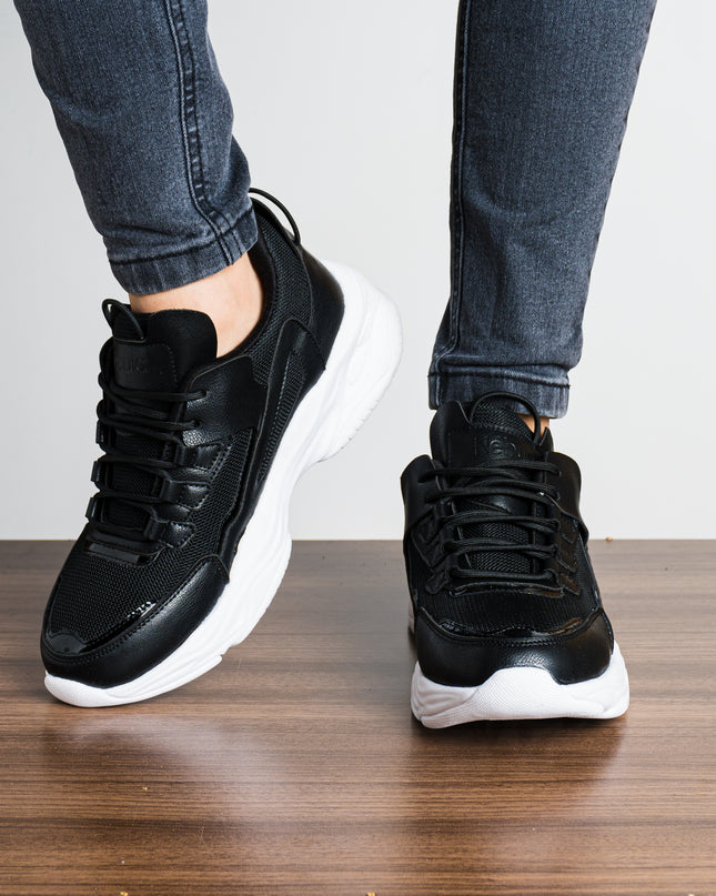 Zapatilla Lesly - Negro