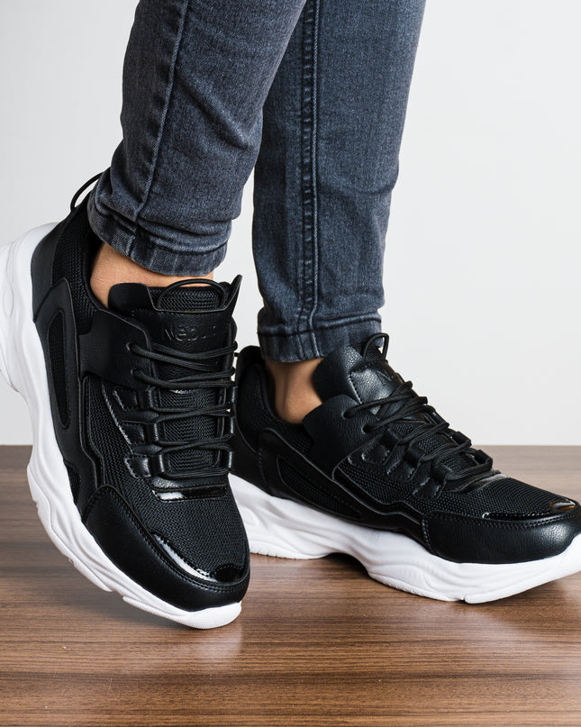 Zapatilla Lesly - Negro