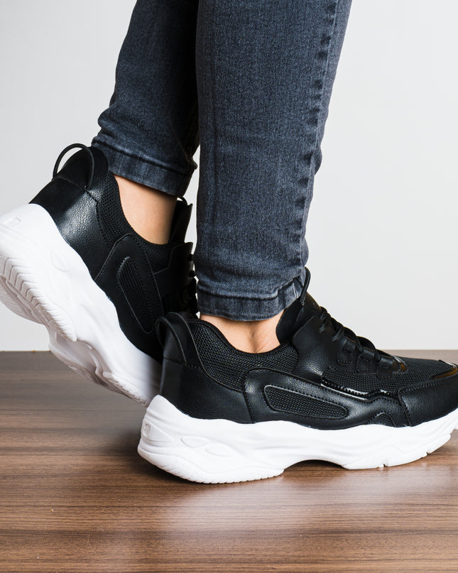 Zapatilla Lesly - Negro
