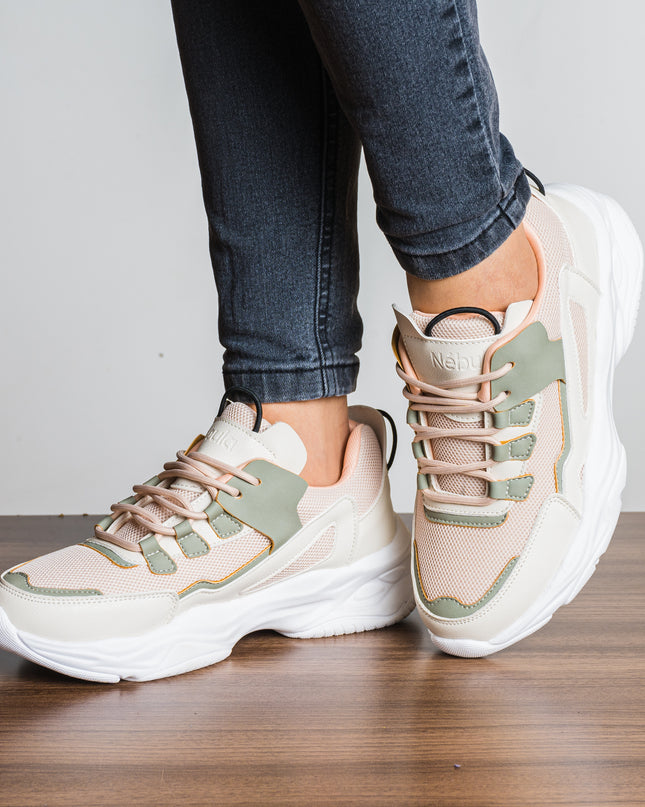 Zapatilla Lesly - Rosado
