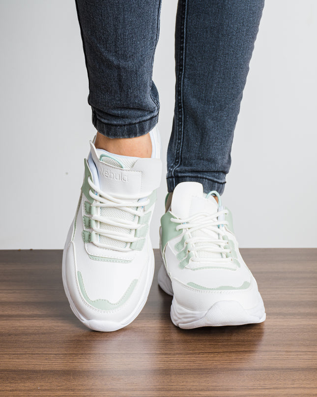 Zapatilla Lesly - Verde