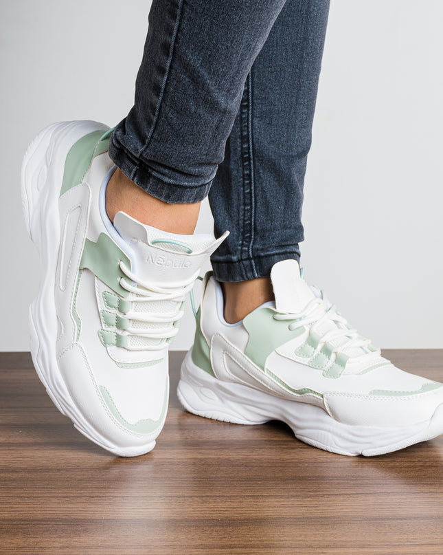 Zapatilla Lesly - Verde