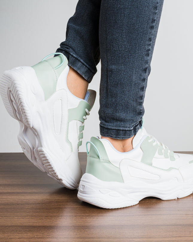 Zapatilla Lesly - Verde
