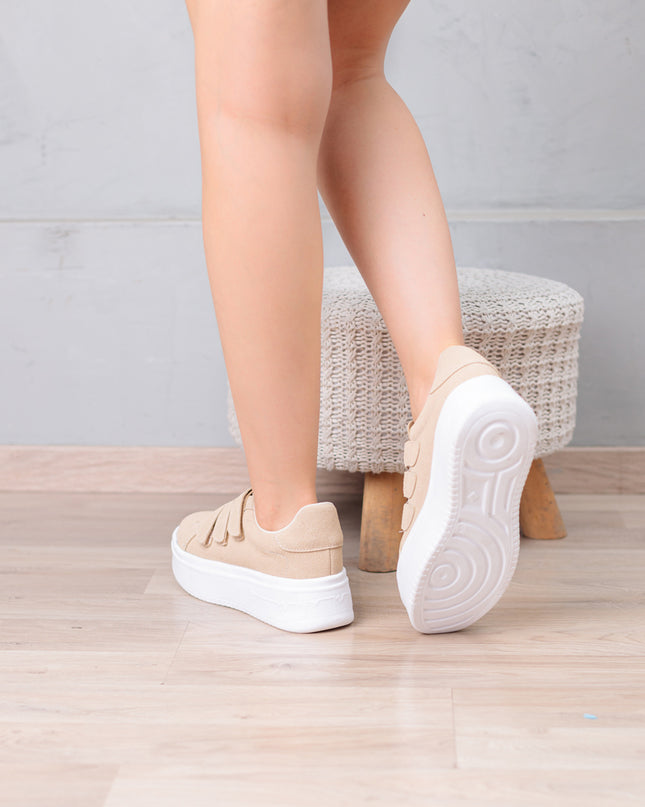 Zapatilla Letzy - Beige