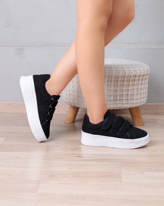 Zapatilla Letzy - Negro