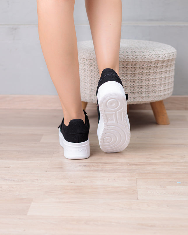 Zapatilla Letzy - Negro