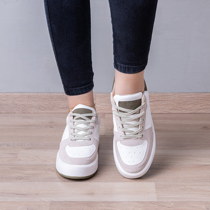 Zapatillas Urbanas Mujer Lieja  - Verde