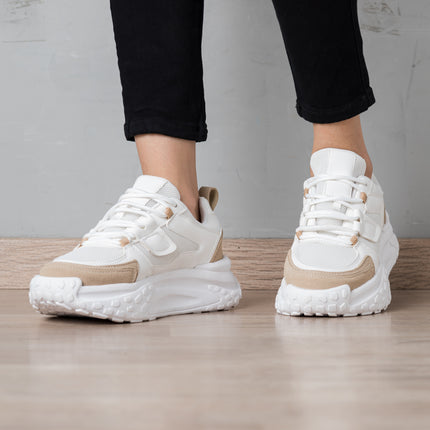 Zapatillas Urbanas Mujer Lilit - Beige