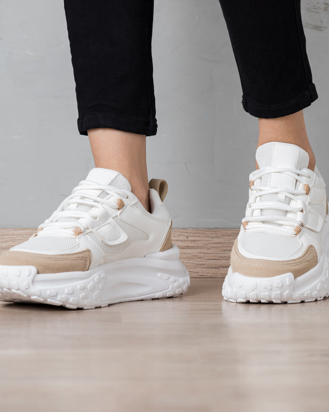 Zapatilla Lilit - Beige