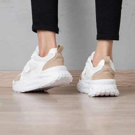 Zapatillas Urbanas Mujer Lilit - Beige
