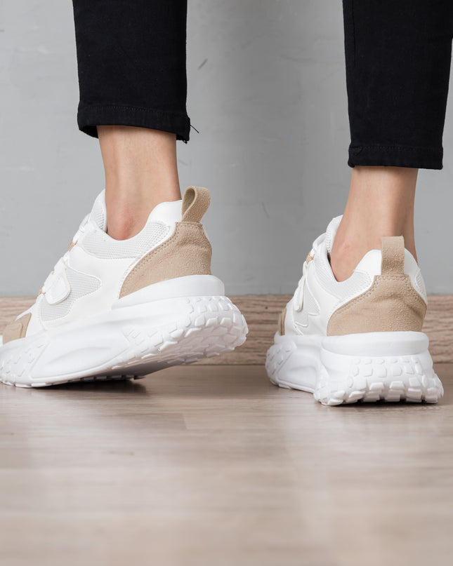 Zapatilla Lilit - Beige