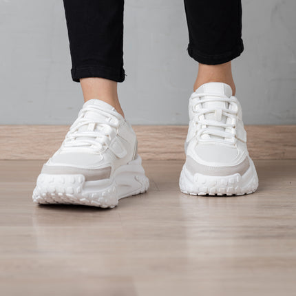 Zapatillas Urbanas Mujer Lilit - Blanco