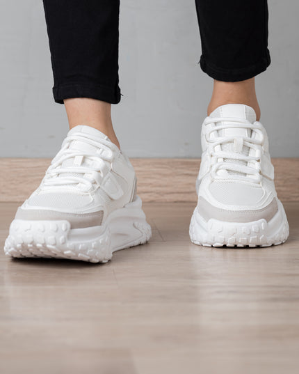 Zapatilla Lilit - Blanco
