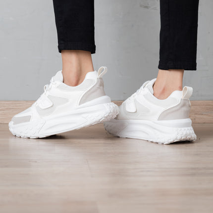 Zapatillas Urbanas Mujer Lilit - Blanco