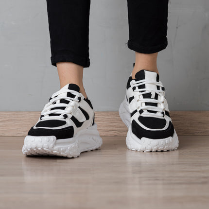 Zapatillas Urbanas Mujer Lilit - Negro