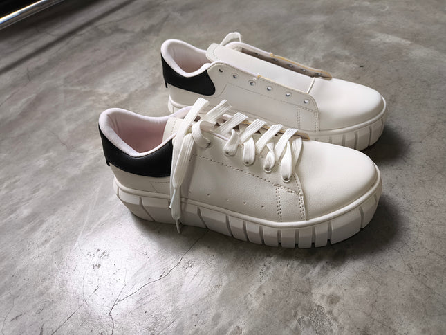 Zapatillas Lima - Blanco (Yayita)