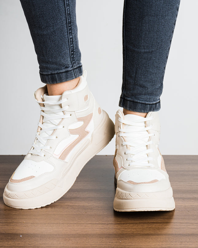 Zapatilla Lodz - Beige