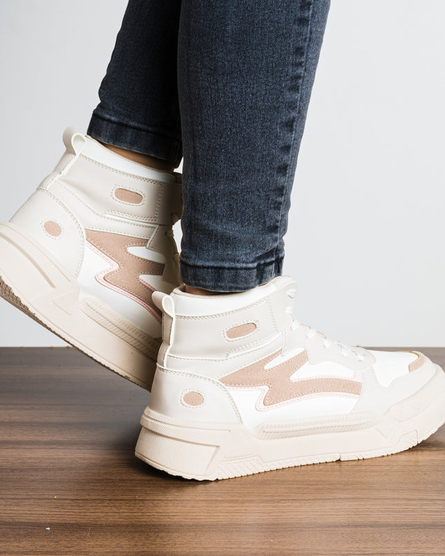 Zapatilla Lodz - Beige