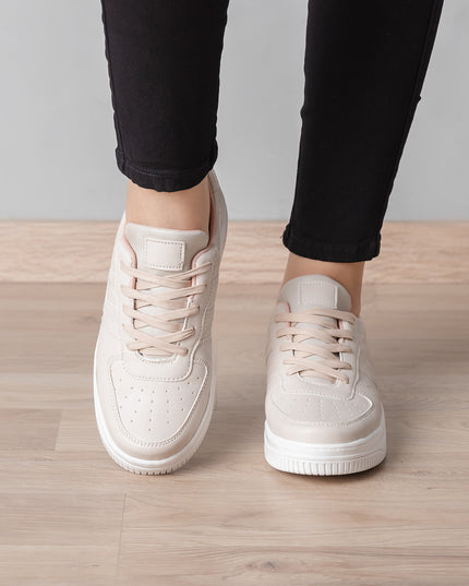Zapatilla  Luar - Beige