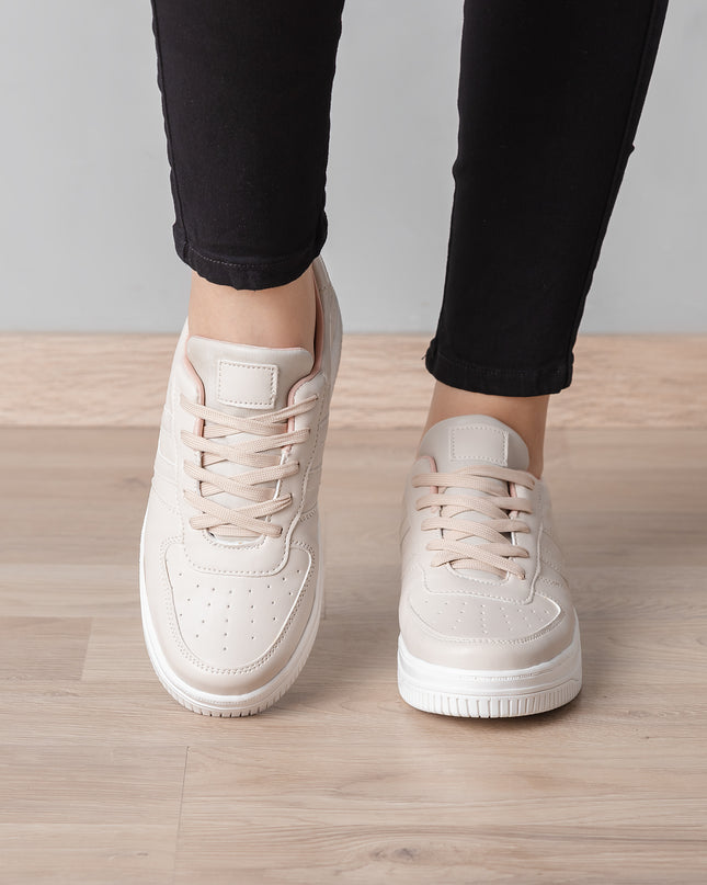 Zapatilla  Luar - Beige