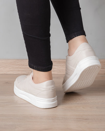 Zapatilla  Luar - Beige
