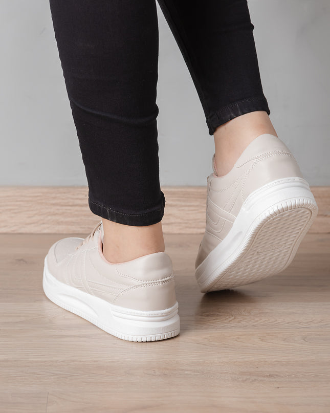 Zapatilla  Luar - Beige