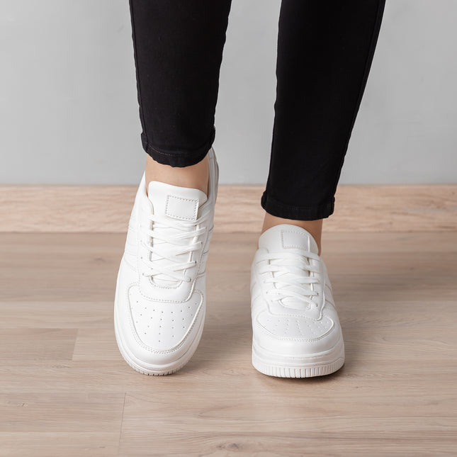 Zapatillas Urbanas Mujer Luar - Blanco