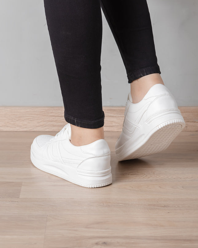 Zapatilla  Luar - Blanco