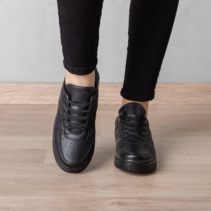Zapatillas Urbanas Mujer Luar - Negro