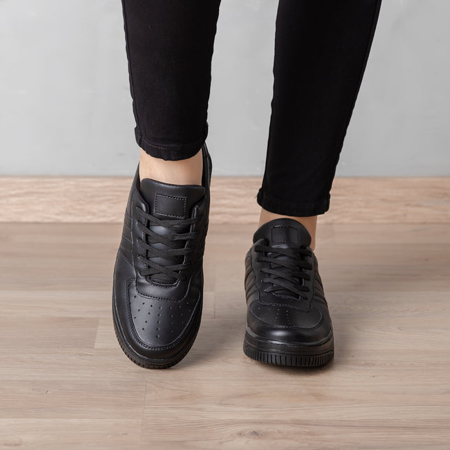 Zapatillas Urbanas Mujer Luar - Negro