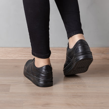 Zapatillas Urbanas Mujer Luar - Negro