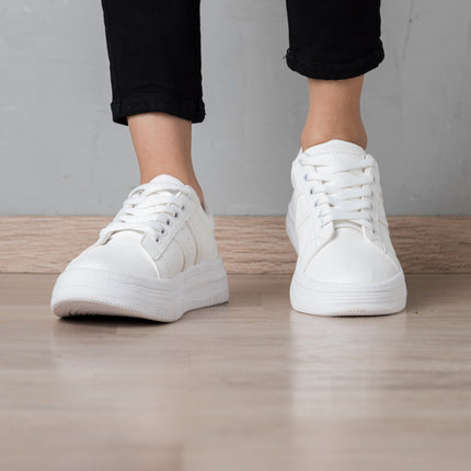 Zapatillas Urbanas Mujer Lux - Blanco