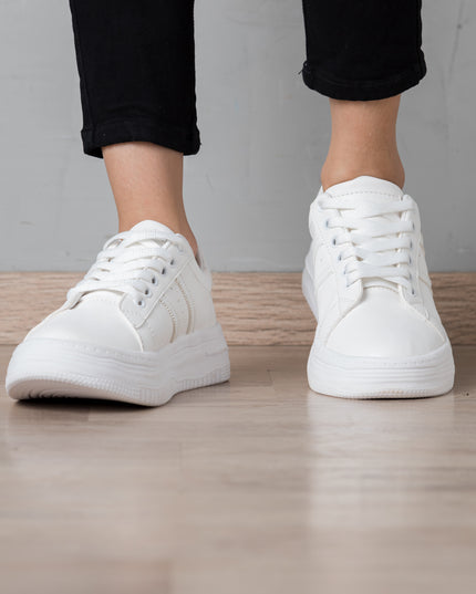 Zapatilla Lux - Blanco