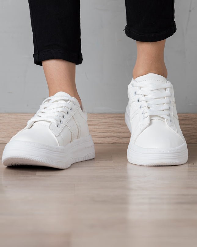 Zapatilla Lux - Blanco