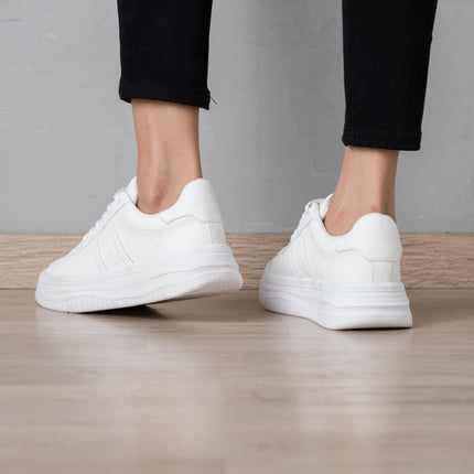 Zapatillas Urbanas Mujer Lux - Blanco
